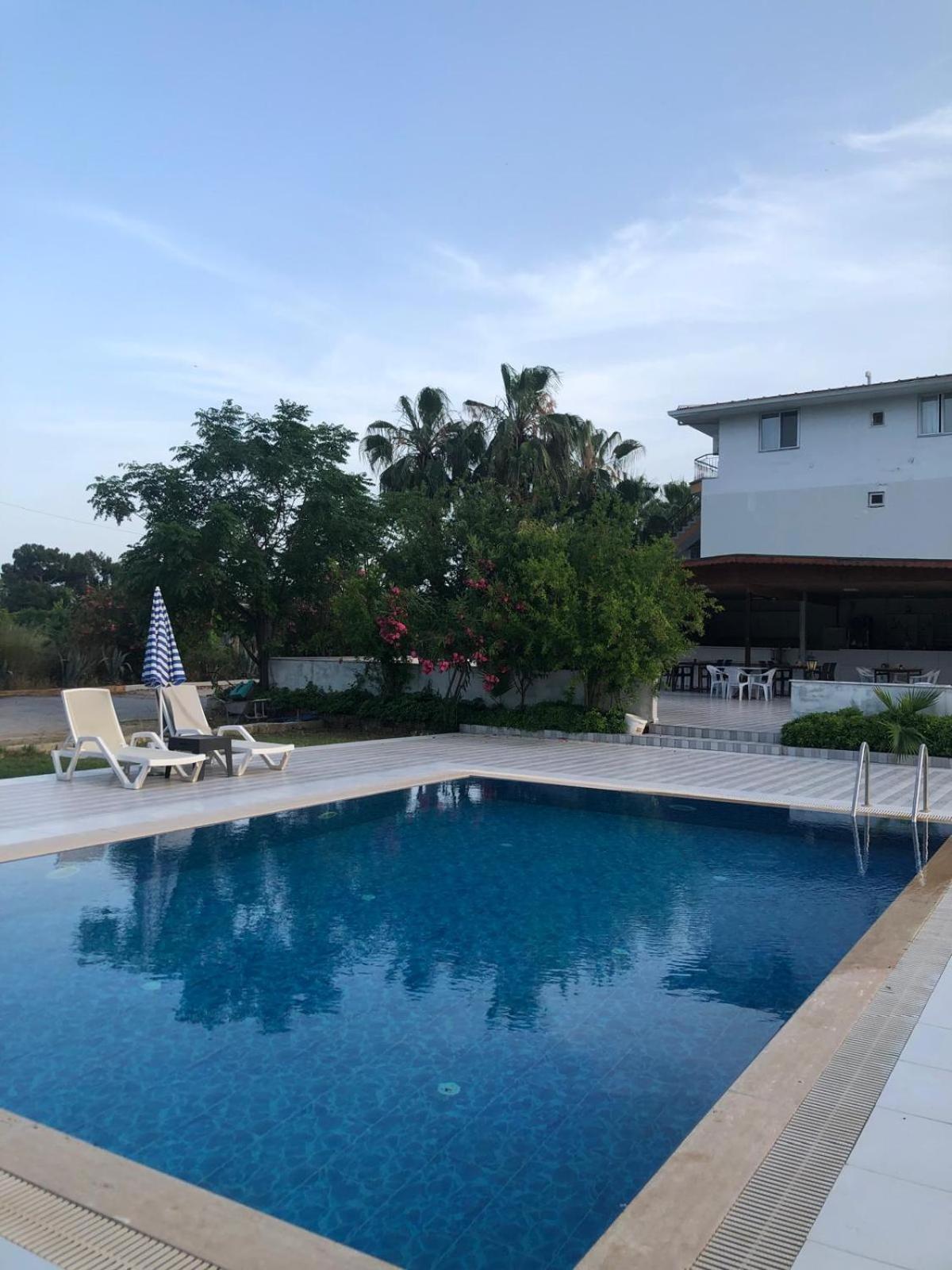 Mına Grand Hotel Kemer Exterior foto